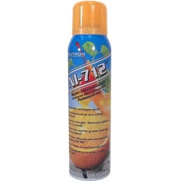 NI-712 Odor Eliminator, Passionifruit Citrus, Continuous Spray