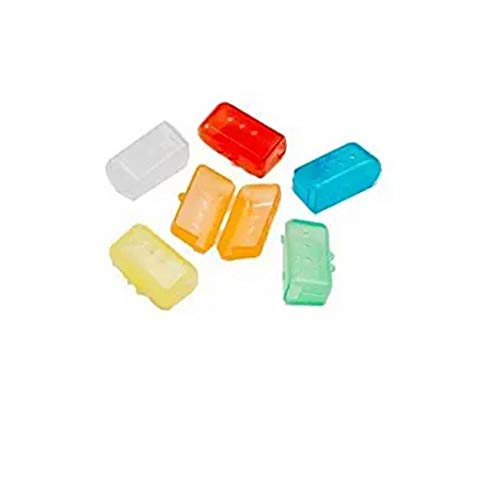 PlakSmacker Toothbrush Hygiene Anti-Bacterial Covers (5 Pack)