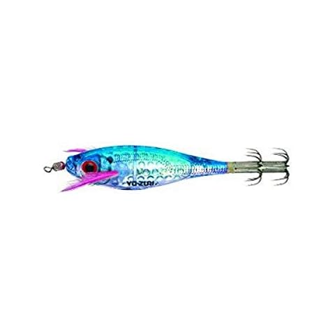 Yo-Zuri 3.5-Inch Squid Jig with Holographic Flash Cover