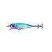 Yo-Zuri Squid Jig Ultra Lens Sinking Lure, Blue, 3 1/2-Inch