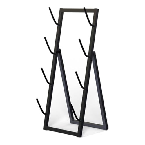 MegLob Heavy Duty Ski Storage Rack, Commercial Snowboard Display Rack, Vertical Skateboard Organizer Floor Stand, Minimalist Snowboards Holder for Garage, Home Gym Shortboard Organizer Holders