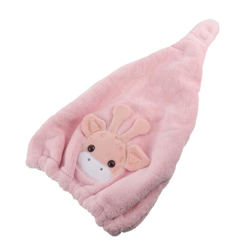 Balacoo Touca De Cabelo Seco Toalhas Infantis Panos De Banho Infantis Lã Coral Toalha De Cabelo Adol