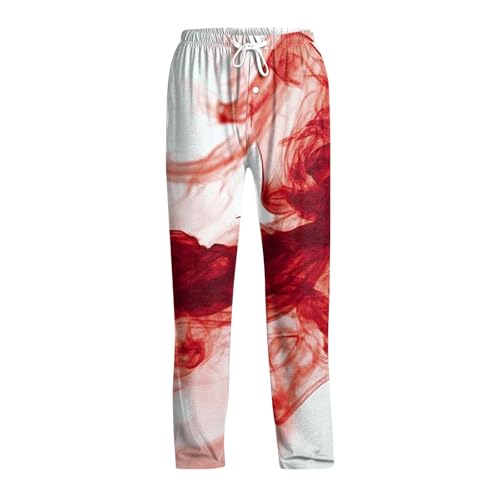 Halloween Pajama Pants for Men Separate Bottoms Soft Men's Sleep Lounge Pj Pants with Pockets4