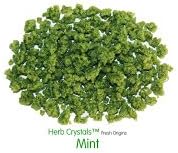 Fresh Origins 180MINT4OZ12 Herb Crystals Mint44; 4 oz. - 6 Pack