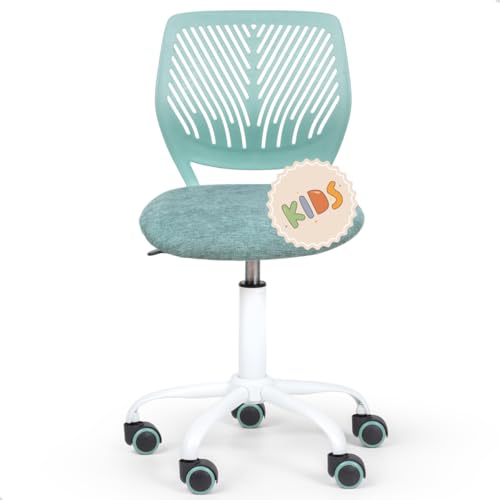 Cadeira Kids and Teens Giratória Tela Mesh Moderna prime.office P...