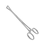 body piercing forceps Acero Quirúrgico No-ranuradas fórceps Pennington con carraca