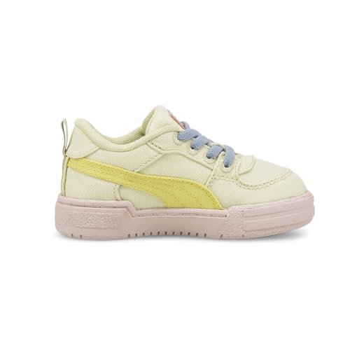 PUMA Toddler Girls Ca Pro Tinycotton Lace Up Ac Sneakers Shoes Casual - Yellow - Size 9 M