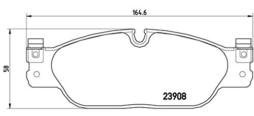 Kit Frein Avant Norme Ece R90 Plaquettes De Frein Avant Brembo Kit Frein Avant Norme Ece R90 Plaquettes De Frein Avant Brembo
