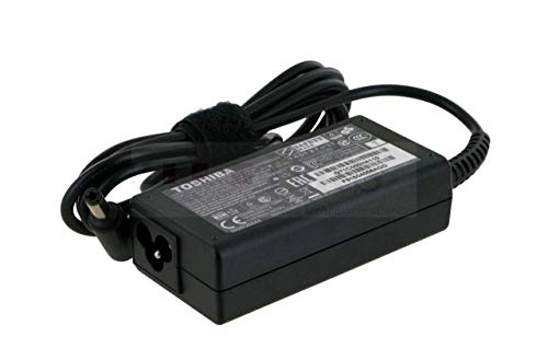 Con cavo di alimentazione CA Alimentatore Originale / Cavo di Carica - 19V 3,42A (65W) per Toshiba Satellite L300-13X
