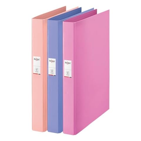 Rexel Solea A4 25 mm Ring Binder Pack Cover