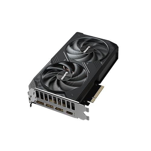 Image of GIGABYTE GeForce RTX 5060 Ti WINDFORCE 16G Graphics Card, 16GB 128-bit GDDR7, PCIe 5.0, WINDFORCE Cooling System, GV-N506TWF2-16GD Video Card