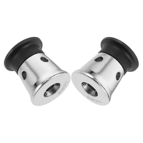 Mipcase 2 unidades Válvula de Seguridad para Olla de Presión Reguladora de Presión 90kpa Acero Inoxidable Repuesto Compatible con Ollas de Marca No Original miniatura 1