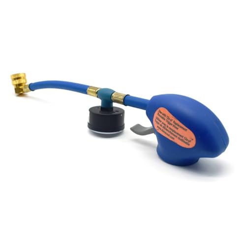 Flexible de recharge à gachette pour gaz réfrigérant Duracool ou Multicool HC1234yf