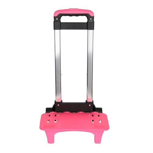 Generic Backpack Trolley 2 Wheels Telescopic Rod Backpack Hand Truck for Kids Girl
