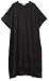 The Drop Women's @graceatwood Kaftan Midi Dress, Black, S