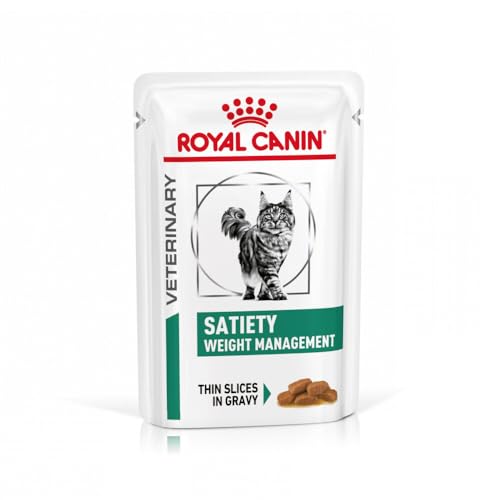 Royal Canin - Satiety Weight Management Kattenvoer Nat - 48 x 85 gr