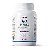 🔝 [ LÍNEA BIOTICS DE HSN ] Suplemento Probiótico a base de mezcla de 11 Cepas de Fermentos Lácticos para el mantenimiento de una buena salud gastrointestinal. Con añadidos de Prebióticos: Inulina + FOS (Fructooligosacáridos).