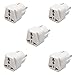 Produktbild Inibud 5 x Universal-Adapter für den Anschluss aller Geräte an den französischen Plug