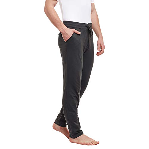 Image of BODYACTIVE Solid Color Men's Track Pants