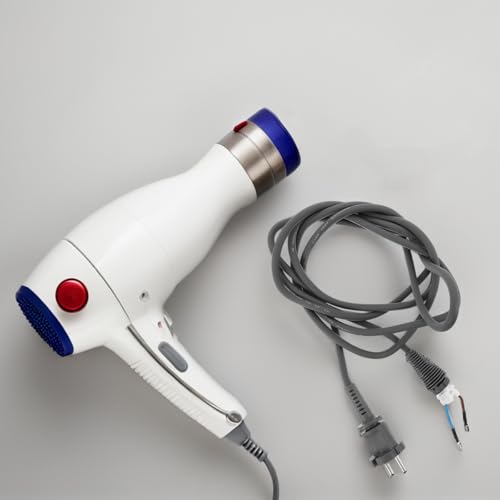 Cable de recambio para secador de pelo conector AC220V compatible con Dyson solventa fallos 5