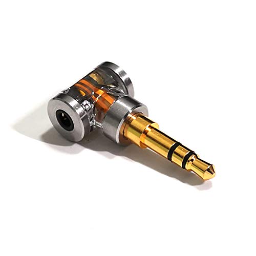 DD DJ35A DJ44A コネクタ 2.5mm TO 4.4mmバランス オスプラグ または2.5mm TO 3.5mmステレオプラグ 2.5mmバランスのイヤホンケーブルとイヤホン適用 (DJ35A)