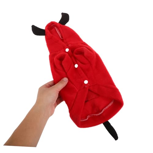 Disfraz Halloween para Perro con Orejas y Cola, Talla S miniatura 3