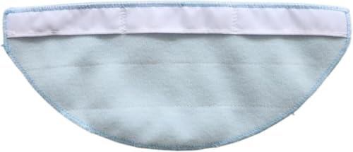 Image of AutoStory 2pcs Washable Reusable Replacement Mop Pads for Ilife Robot Vacuum Cleaner, Compatible for ILIFE A30 and A30 Pro Robot Vacuum Cleaner (2 Pack)