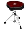 Roc n Soc Drum Stool Throne With Custom Base Red #1