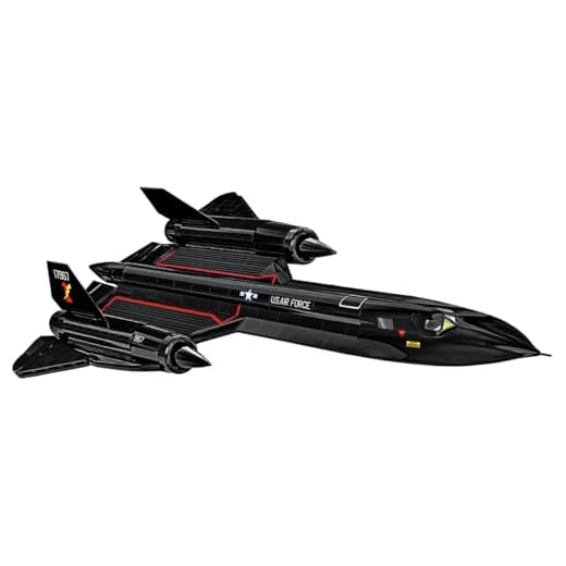 COBI Lockheed SR-71 Blackbird, Avion Militaire américain, Échelle 1:48, Ensemble de Construction de 1374 pièces