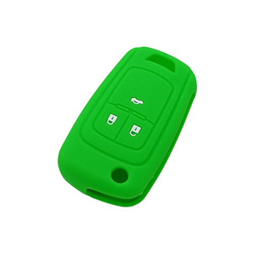 Funda de silicona Fassport para llave a distancia. Con 3 botones para Opel, modelo CV4621.