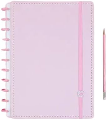 Caderno Inteligente, Médio, Fairytale, 190x255 mm, 80 Folhas, Mul...