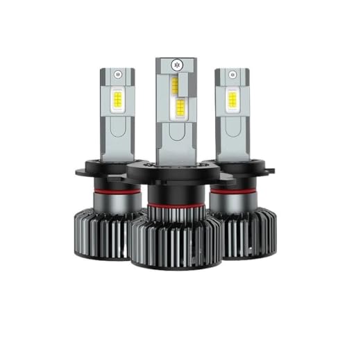 Kit luces LED H4 H7 H11 para sustituir bombillas halógenas fundidas y mejorar faros coche