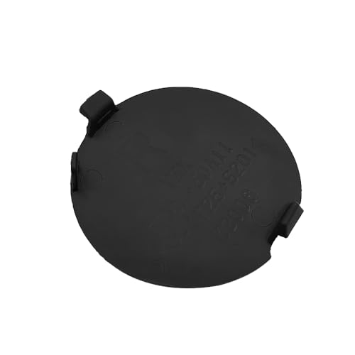 Pièce de rechange pour obturateur de crochet avant droit de Mazda CX-3 2016 2017 noir