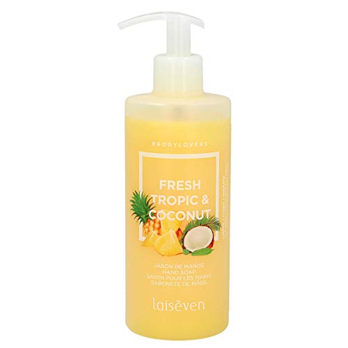 LAISEVEN jabón líquido de manos coco y piña dosificador 400 ml Cover