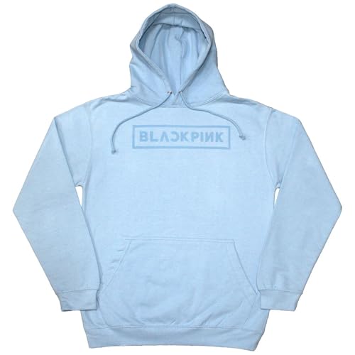 Blackpink Band Logo Pullover avec capuche style K-pop streetwear décontracté