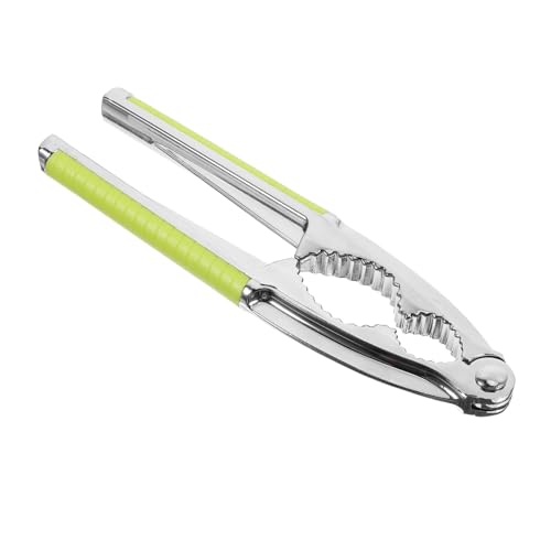 GANAZONO Portable Nutcracker Tool Ergonomic Plier Opener for Nuts Walnuts and Seafood Easy to Use for Home