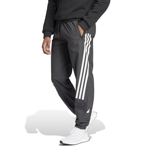 adidas ロングパンツフューチャー アイコン 3ストライプス ウーブンパンツ KOT04メンズ