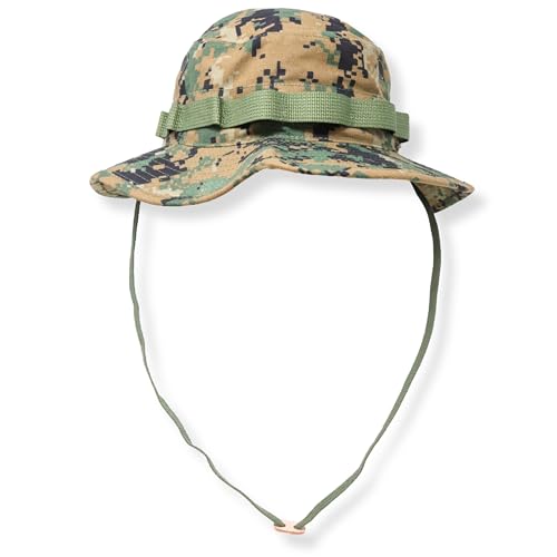 Image of US Military Surplus GI Water Repellant Boonie Hat, Made in USA