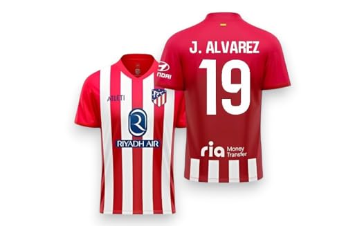 Genérico Atlético de Madrid 23-24 Camiseta 1ª Julian Alvarez -