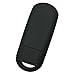 Qty(2) Alegender Black Full Protector Silicone Key Fob Cover Case Protector Shell for Mazda 3 6 CX3 CX5 CX7 CX9 SPEED3 Smart Key Remote 3 Buttons