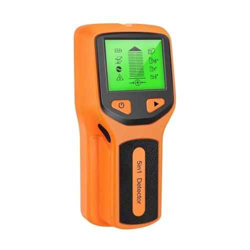 HW430 5in1 �ǃX�^�b�h���o�� LCD �f�B�X�v���C ���@�\ �n���h�w���h �؍ޗp AC ���C���[ �P�[�u�� �����T�m�@ �d�C�ǃt�@�C���_�[(HW430 Orange)