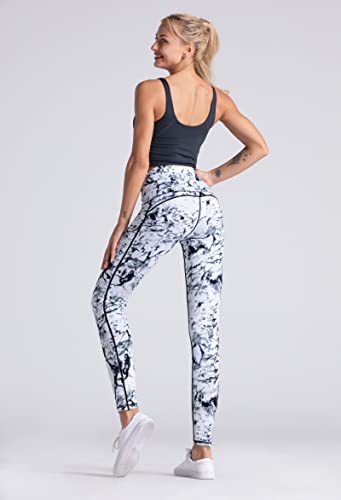 image for Dragon Fit Compression Yoga Pants Power Stretch Workout Leggings With 