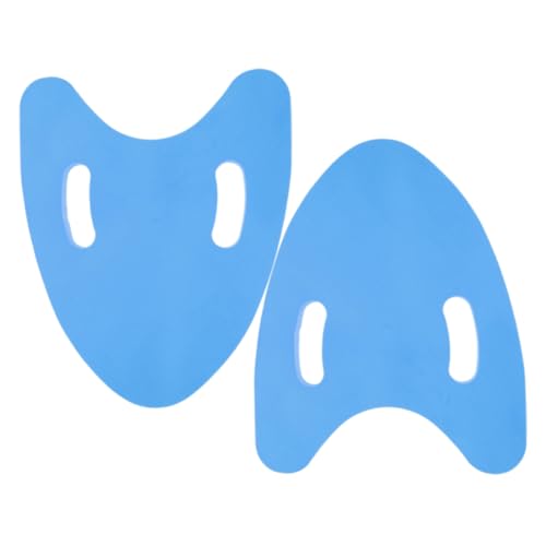 HEMOTON Beginners Swim Board Swim Float Board 2pcs Training Aid for Swimming Eva Material Lap Swimming