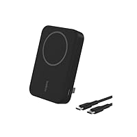 Belkin BoostCharge Pro Power bank wireless 10.000 mAh con Qi2, caricabatteria portatile compatibile...