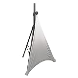 Atraiga la atención y colóquelo detrás del efecto LED Tripod Cover. Perfecto para bodas, eventos empresariales, galas