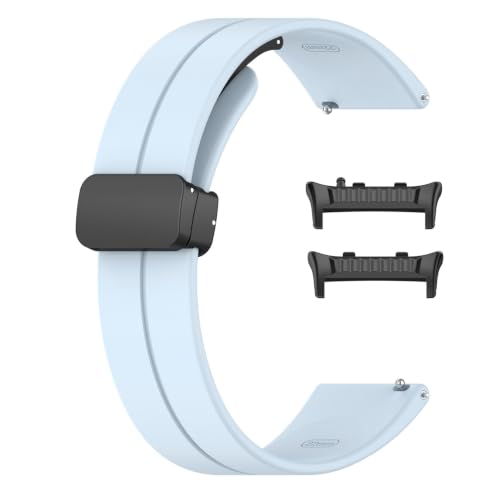 [SHEAWA] for HUAWEI WATCH D2 �o���h �x���g �����o���h �V���R�� ���C�o�b�N�� �}�O�l�b�g���ߎ� �ւ��x���g �݊��i �A�N�Z�T���[