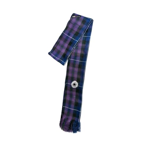 Image of AAR Womens Tartan Clan Sashes Ladies Brooch Scottish Highland - 90 x 10.5 Inches