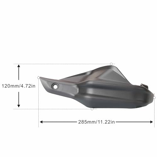 Protège-mains moto Integra 700 pour trajets quotidiens
