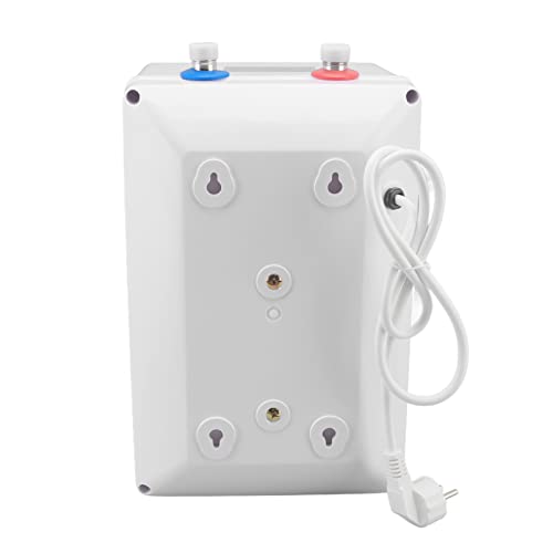 8L Mini Aquecedor de água do Tanque, Aquecedor Elétrico de água Quente Aquecedor de água Quente Inst