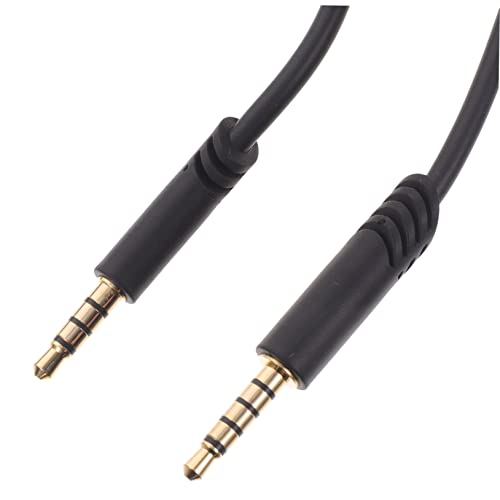 Cable de auriculares compatible con Logitech de alta durabilidad 2